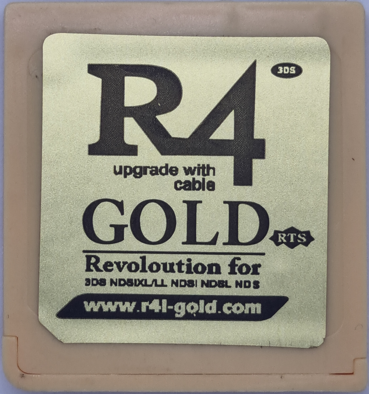 R4 Gold RTS 3DS