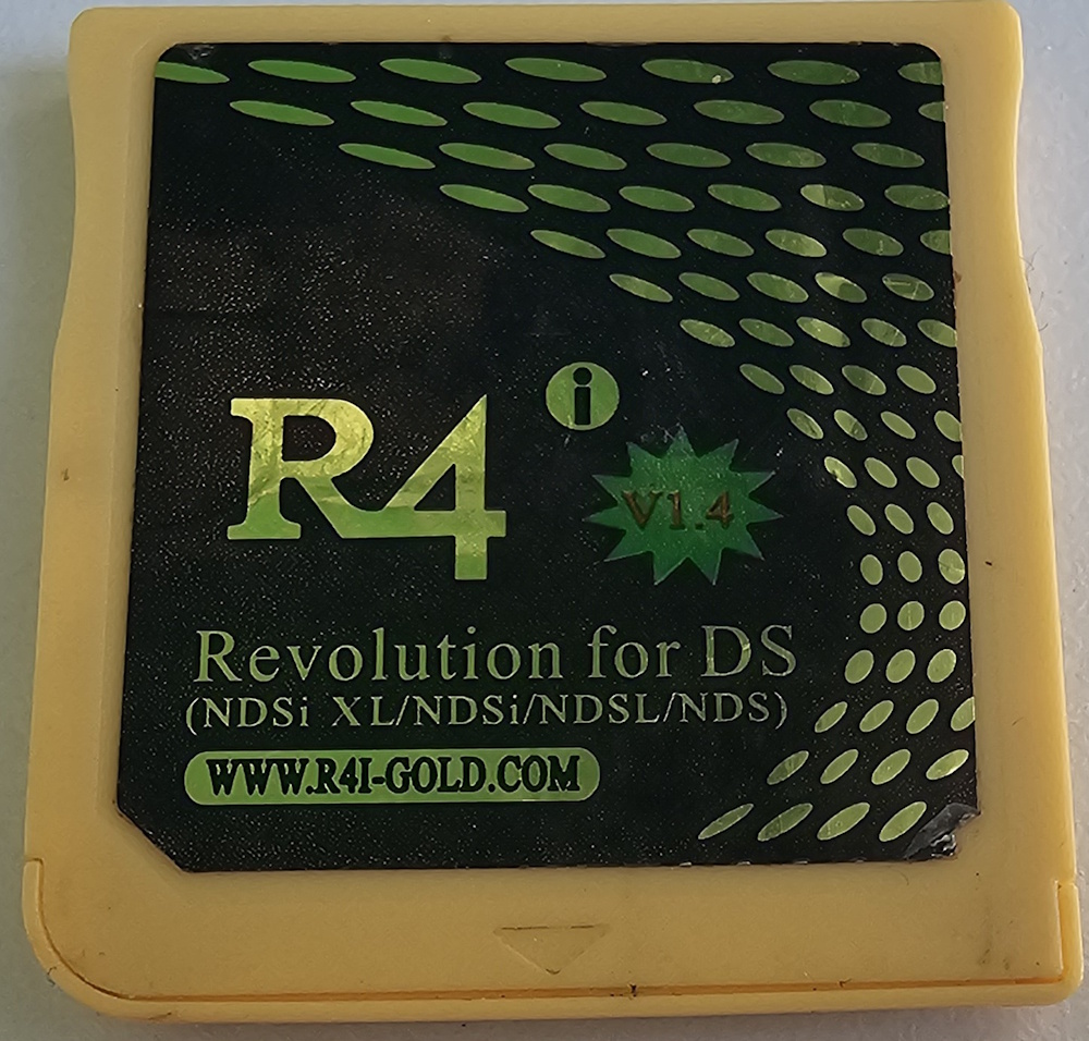 R4i Gold 3DS V1.4.X