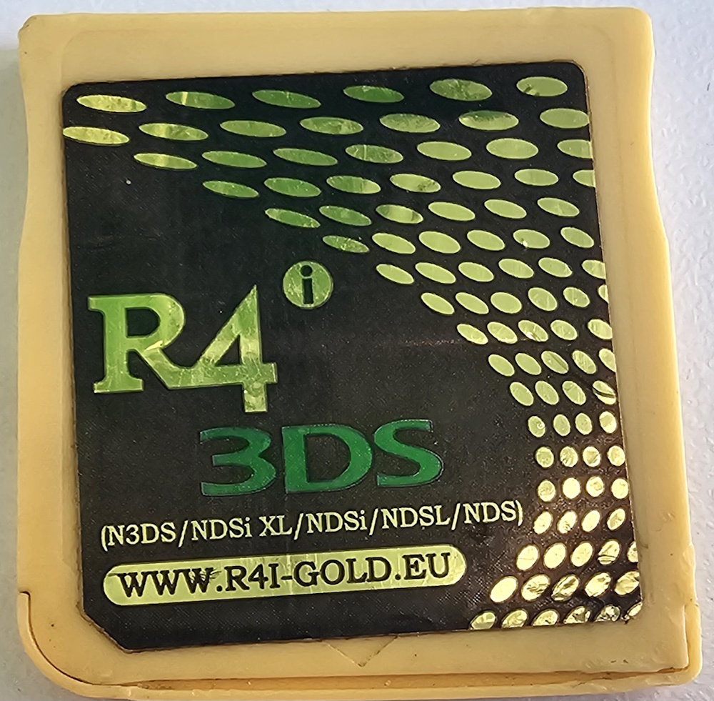 R4i Gold 3DS EU
